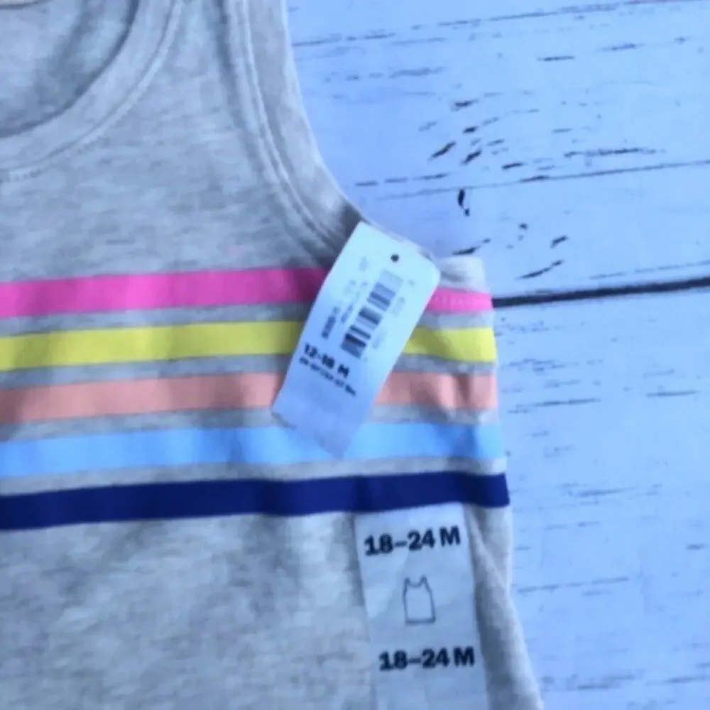 Old Navy Baby Sleeveless Tank Sz 18-24 M